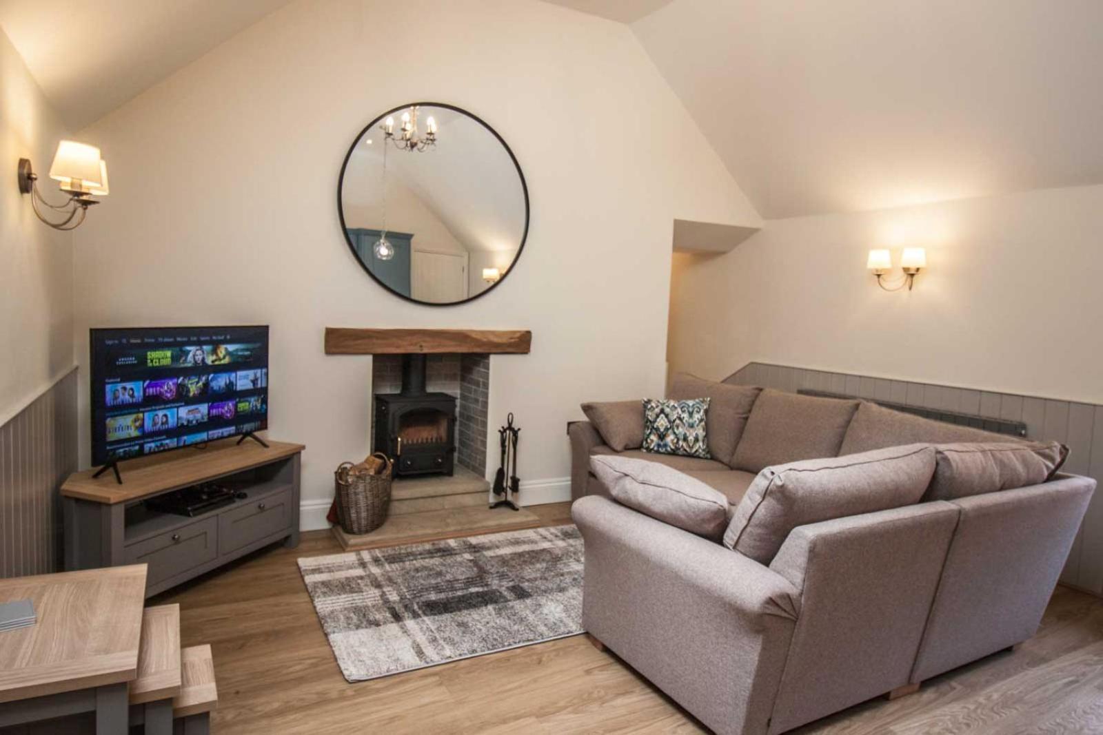 High Oaks Grange - Cottages Pickering Dış mekan fotoğraf