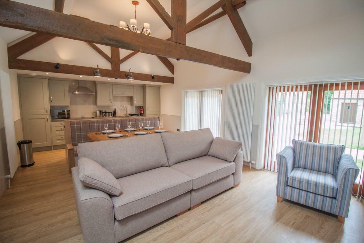 High Oaks Grange - Cottages Pickering Dış mekan fotoğraf