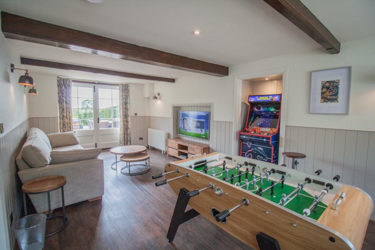 High Oaks Grange - Cottages Pickering Dış mekan fotoğraf